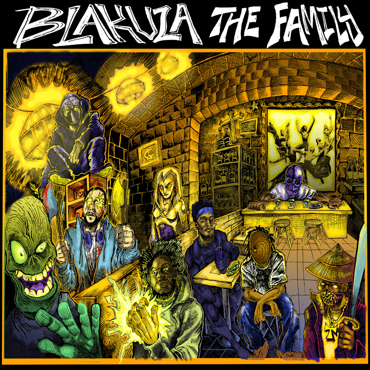 BLAKUZA THE FAMILY | BLAKUZA THE FAMILY | DITCD.COM