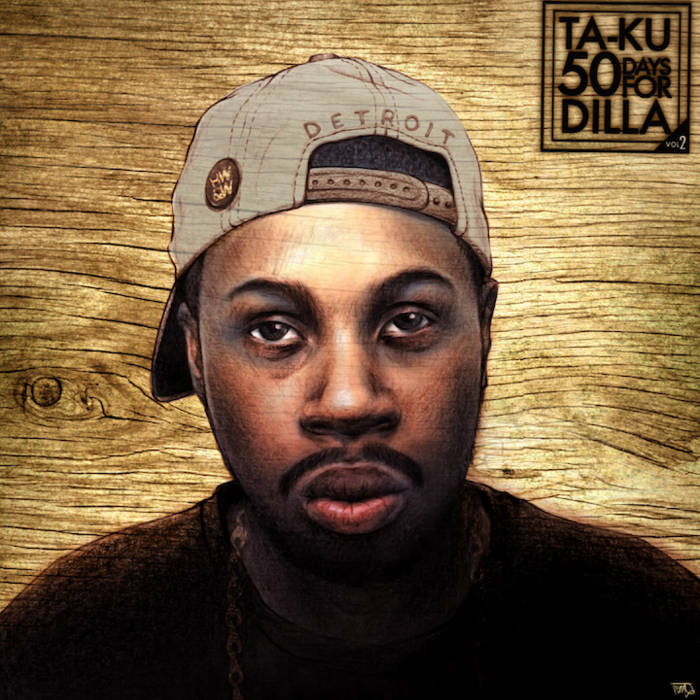 洋楽 TA-KU 50 DAYS FOR DILLA 50 Days For Dilla (Vol. 2) | Ta-ku | HW&W Recordings