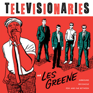 Televisionaires & Les Greene - EPTelevisionaries & Les Greene cover