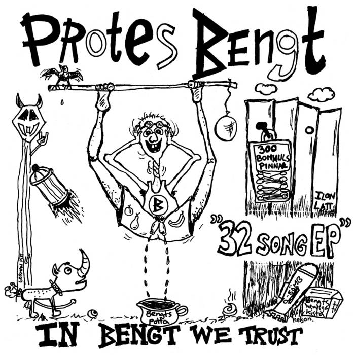 PROTES BENGT - In Bengt We Trust - EP | Insane Society records