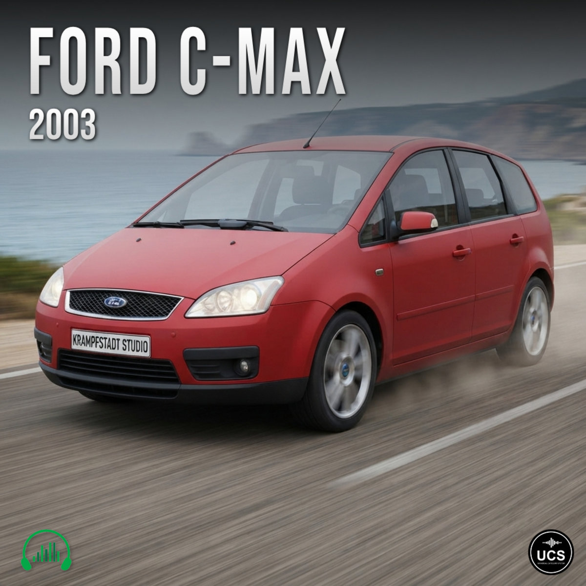 Ford C-Max 2003 compact MPV minivan multi purpose vehicle