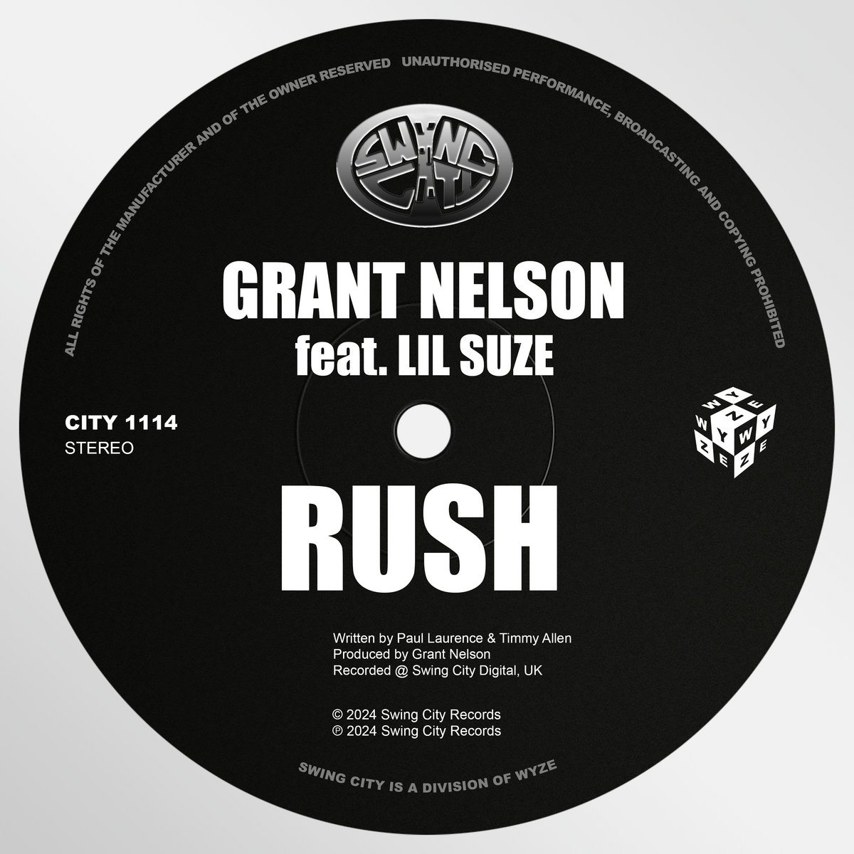 inutic records マンウィズ grantz Vitess - Visions / HOMEGROWN Records HMGRWN004- Vinyl