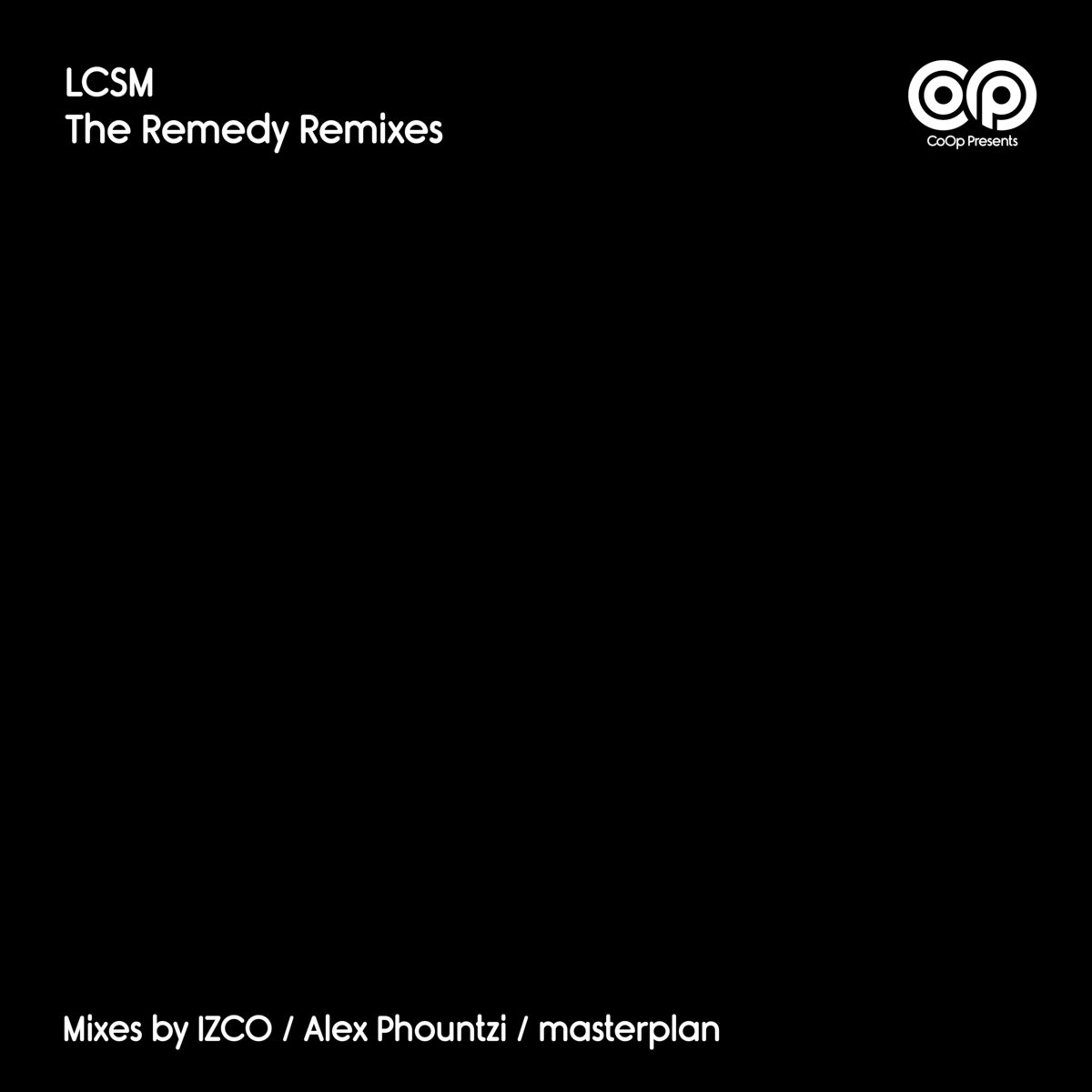 The Remedy Remixes | LCSM \, image size:1200x1200