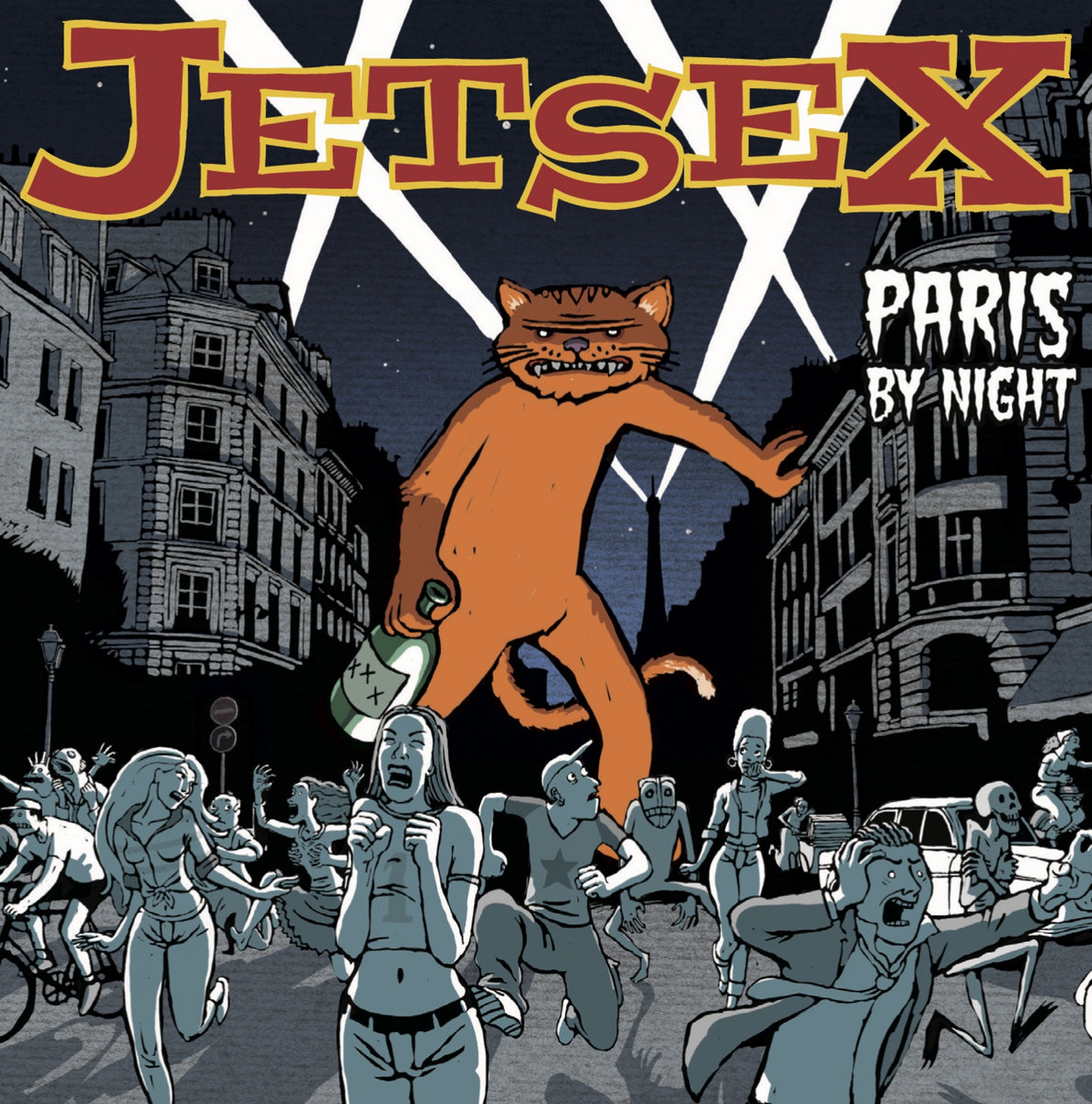 Paris by night | JETSEX | AOV Records