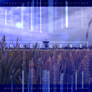 Nocturne - Soundtrack for science briefings cover