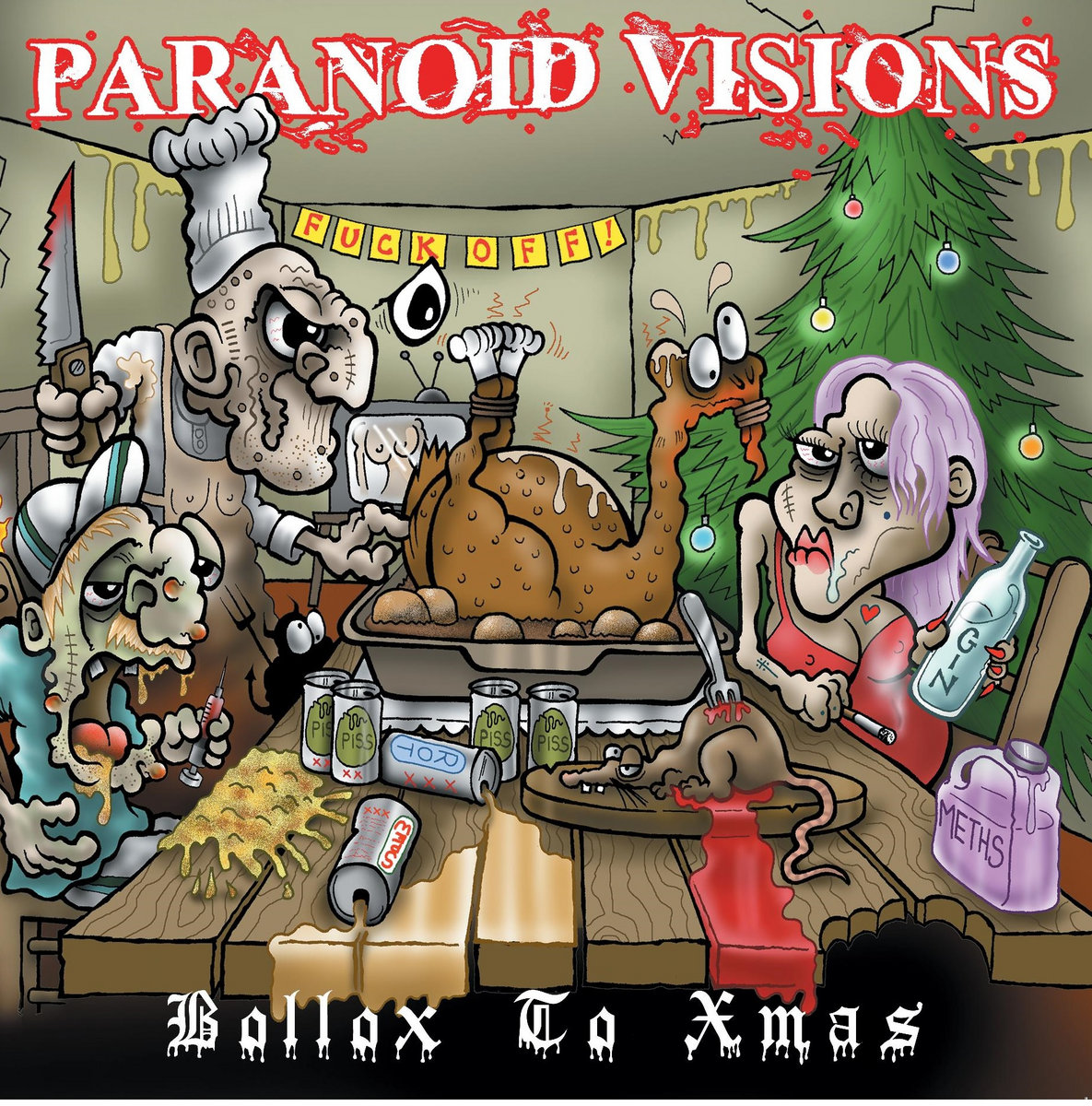 Bollox to Xmas cover
