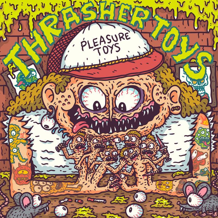 Thrasher m cheap