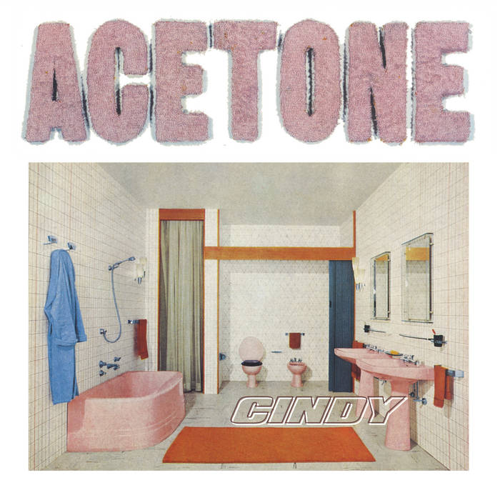 ACETONE 『CINDY』 LP HUTLP 13 レコード　アセトン Cindy | Acetone