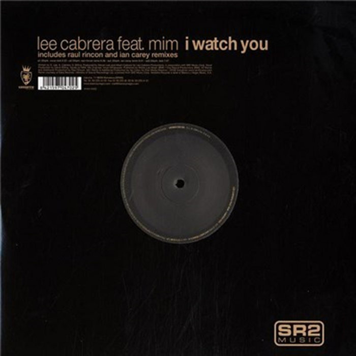 I Watch You | Lee-Cabrera