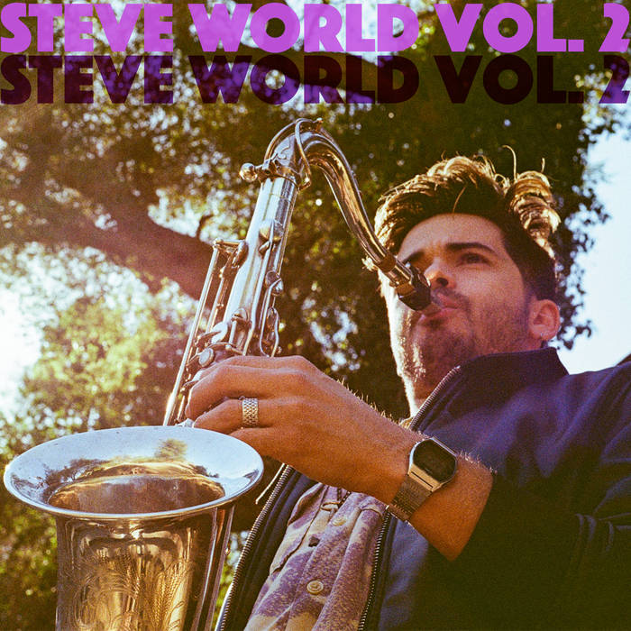 Steve World, Vol. 2 (Steve Frieder) album art and link