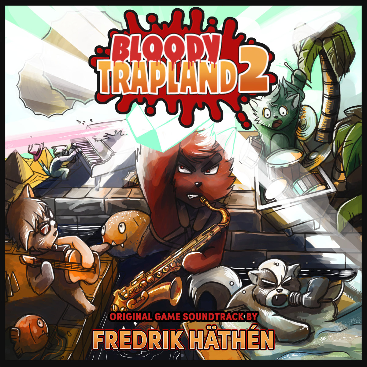 Bloody Trapland 2: Curiosity (Original Game Soundtrack) | Fredrik