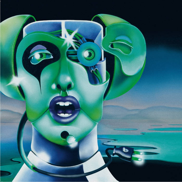 Electric Rhythms: Neon Cyber Beats Avatar by RyMishRy