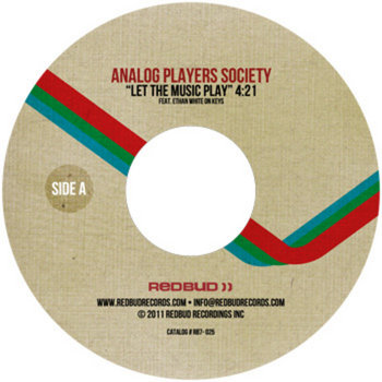 洋楽 Analog Players Society Let Music Play Analog Players Society – Let The Music Play – Vinyl (7