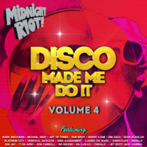 Various - Disco Made Me Do It - Volume 4 cover art