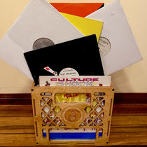 Cuts Crate #10 The 88' Rap Crate cover art