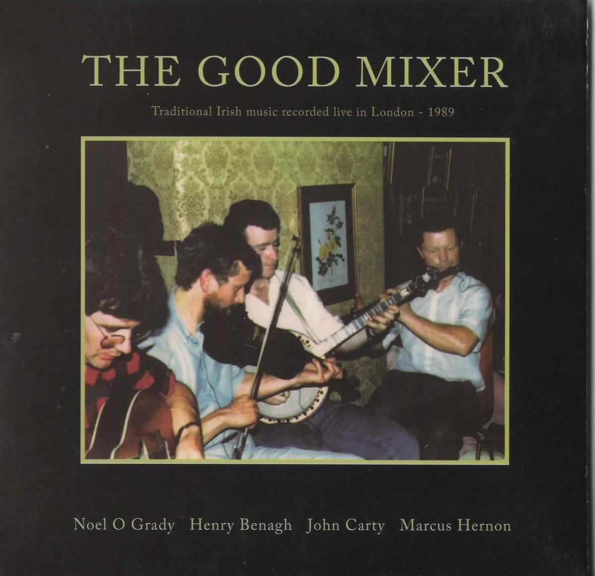 The Good Mixer cover