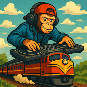 Two Trains Monkey Dub cover