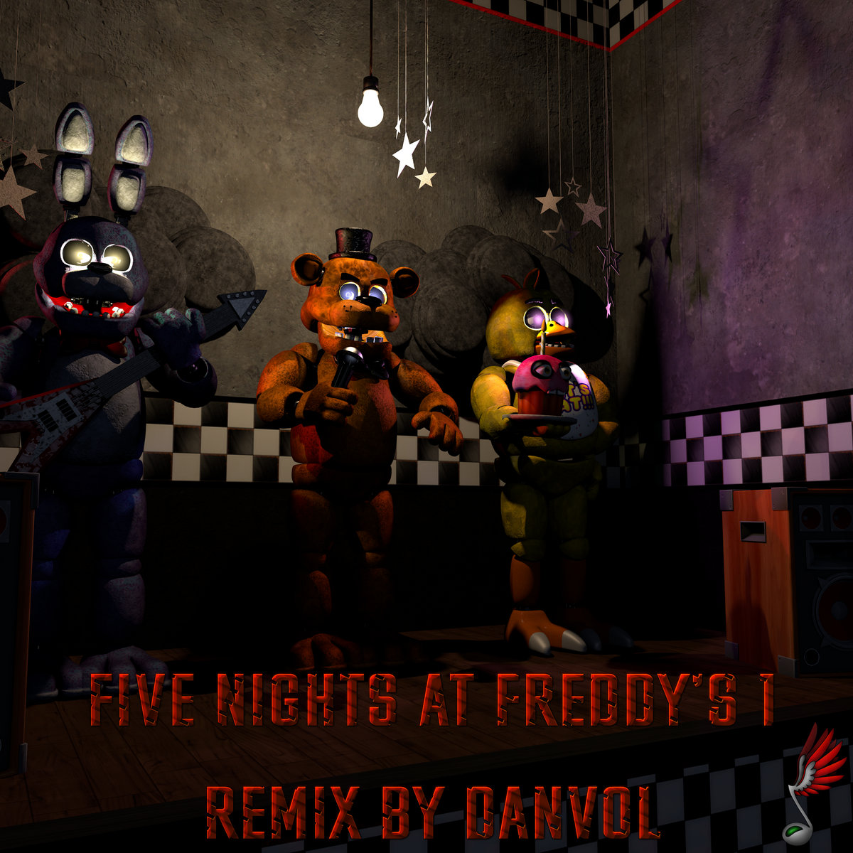 Stream Five Nights At Freddy's 1 Song - The Living Tombstone