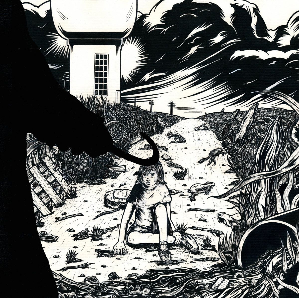 The Night Country | Natural Snow Buildings | Vulpiano Records