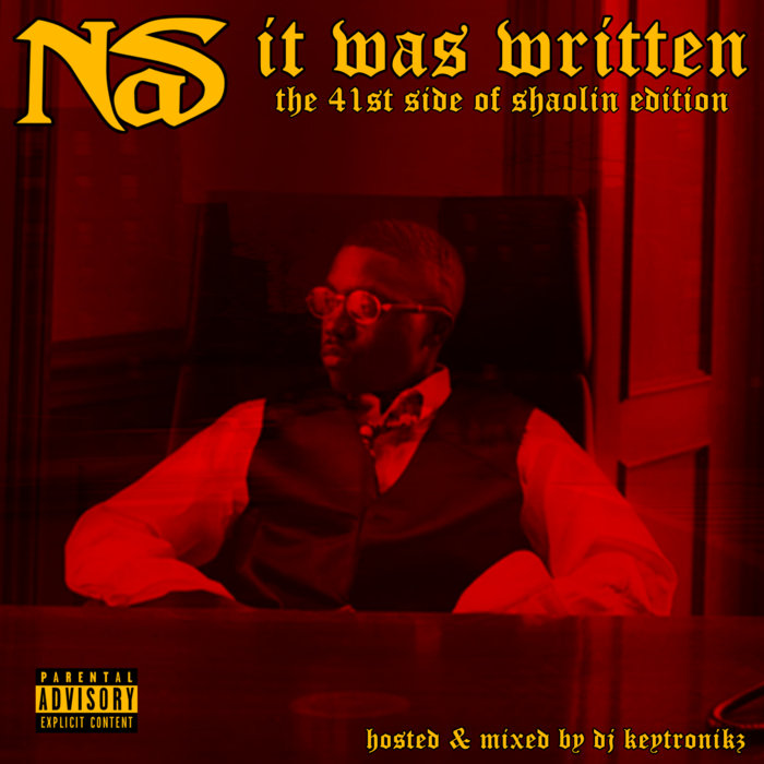 【USオリジナル盤】Nas - It Was Written Nas / It Was Written(LP) / Columbia 1996 USオリジナル盤 EX