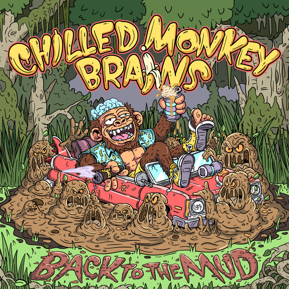 APEocalypse | Chilled Monkey Brains