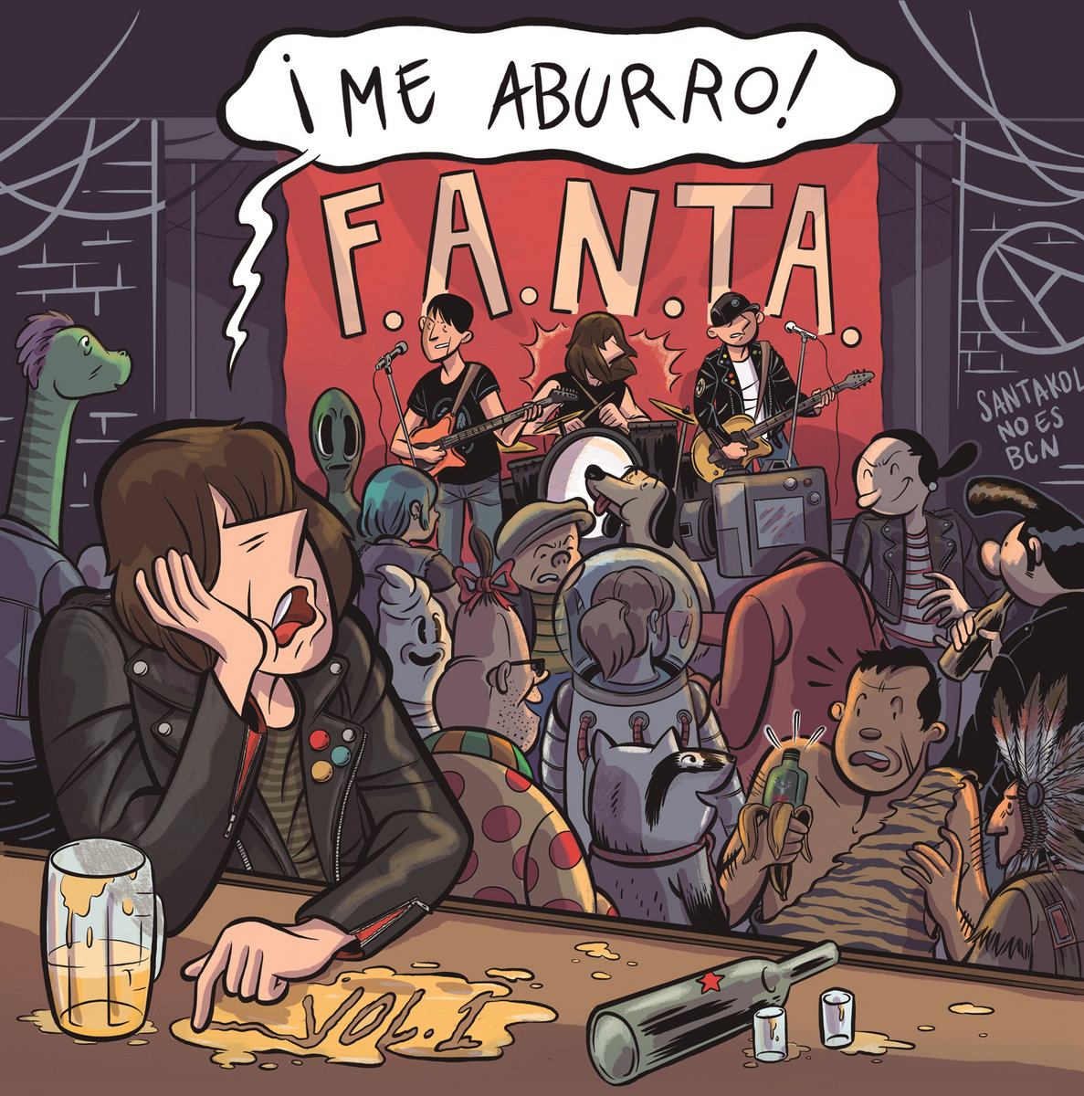 F.A.N.T.A. - ¡Me Aburro! (Vol. 1) EP (FUN-7090) | F.A.N.T.A. | SNAP ...