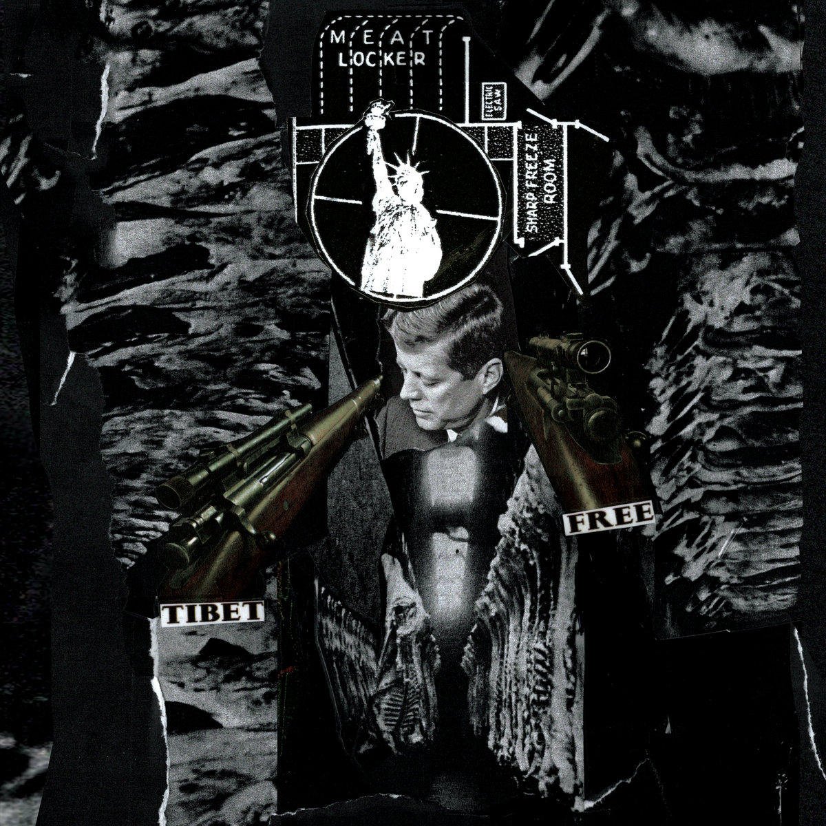 Flesh Turned Blue | Meat Locker / Rogue State | Hospital Productions