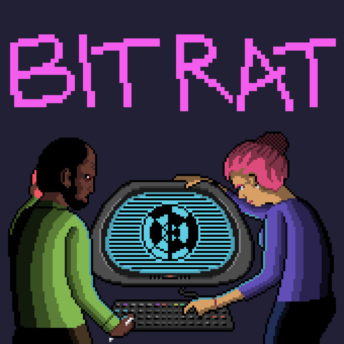 BIT RAT EP | bucket drum games