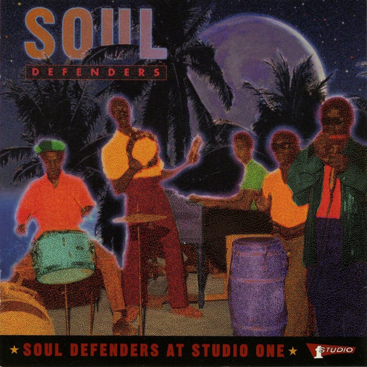7” Ewartonians / Soul Defenders B Expressing My Feelings / Version NONE 	707 RECORDS INC. /00080 The Ewartonians / Soul Defenders Band – Expressing My Feelings