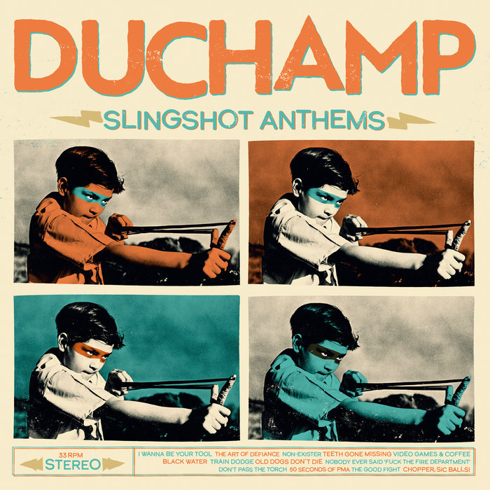 Slingshot Anthems Duchamp End Hits Records