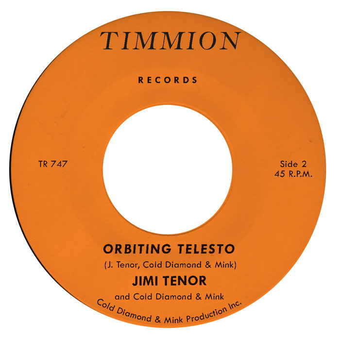 Orbiting Telesto | Jimi Tenor with Cold Diamond & Mink | Jimi Tenor