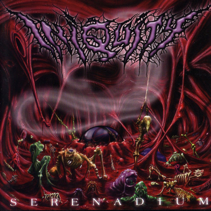 洋楽 Iniquity SERENADIUM CD Serenadium | Iniquity