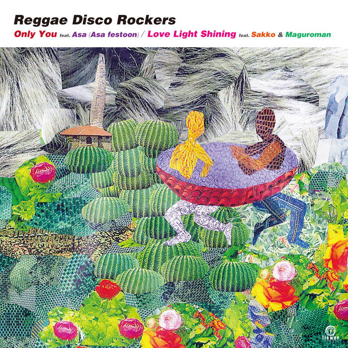 未使用 REGGAE DISCO ROCKERS / SATURDAY NITE LP-DiscoReggaeRockers-Yellow-