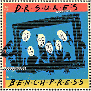 A Split 7" Between FriendsDr Sure's Unusual Practice / Bench Press cover