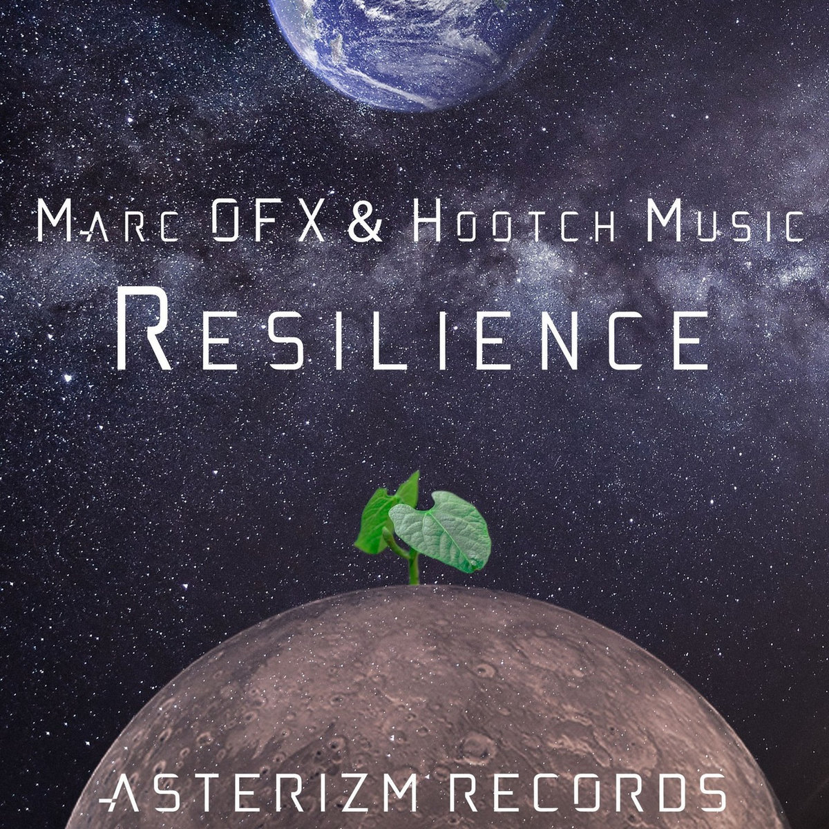 Marc Ofx & Hootch Music - Resilience cover