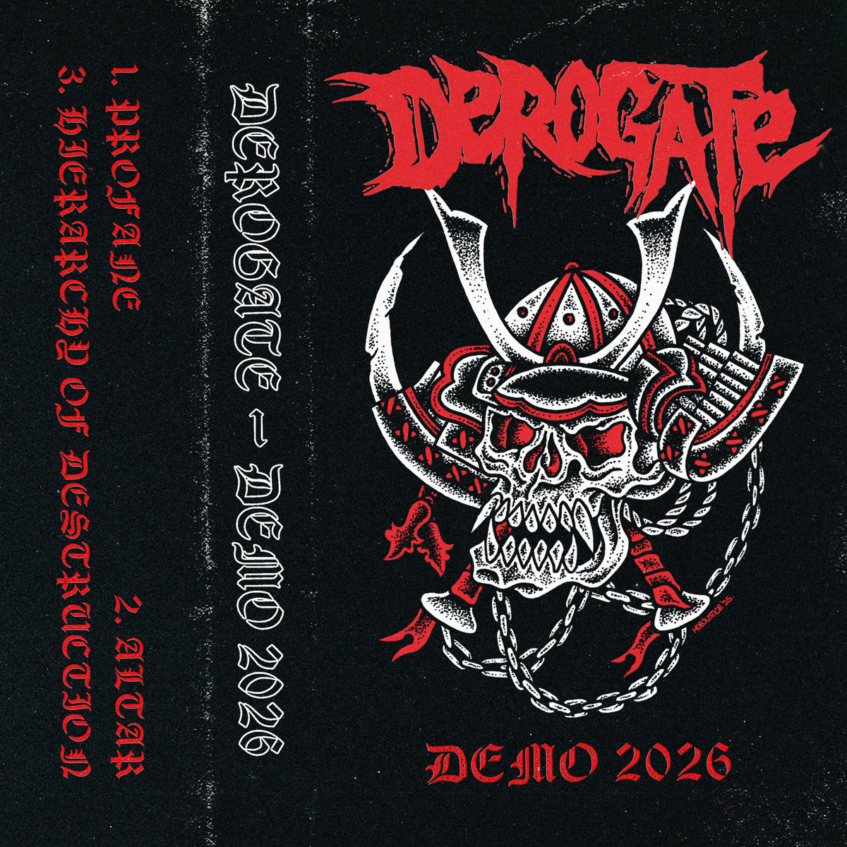 マーキュロ Complete of Demo Tracks 音源集 DEMO 2026 | Derogate