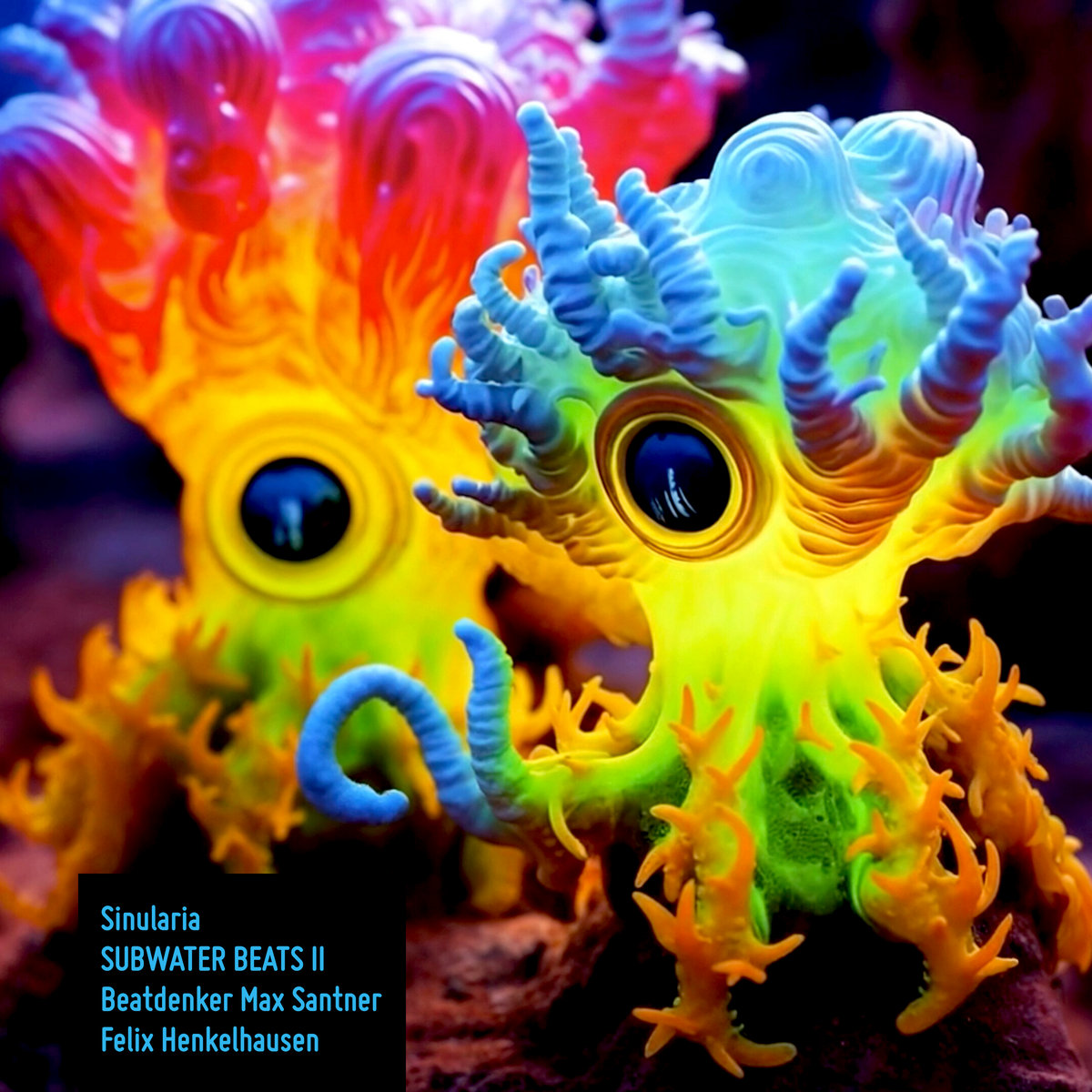 SUBWATER BEATS II — Beatdenkers SINULARIA