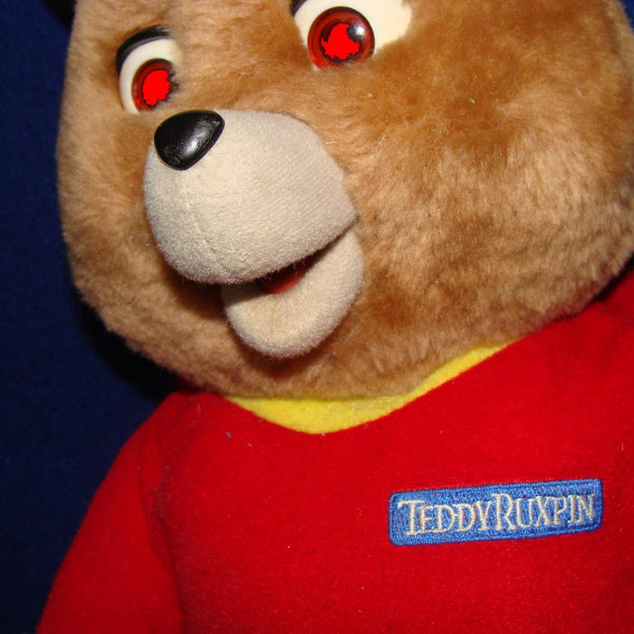 Animatronic Talking Bear Teddy Ruxpin