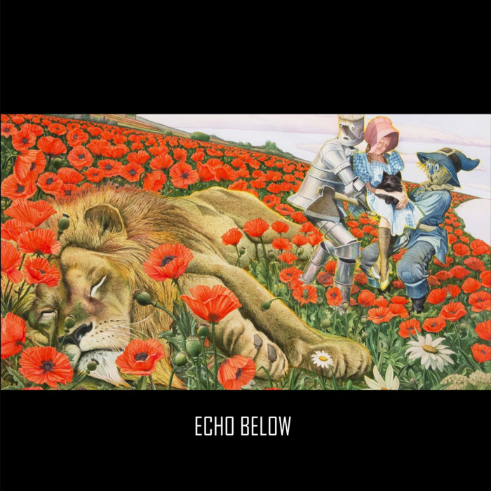 Echo below downstance. Echo below downstance. Echo исполнитель. Cover. Echo below downstance.