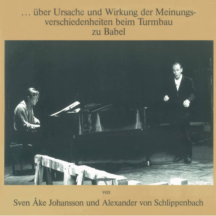 Johansson/Schlippenbach & Ensemble
Shelley Hirsch: voice