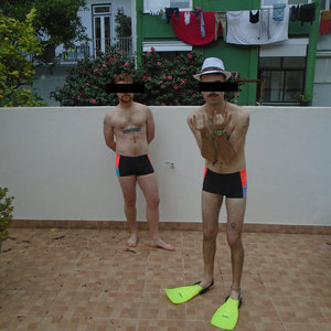 Dana and Alden — SPEEDO.5