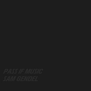 Pass If Music cover