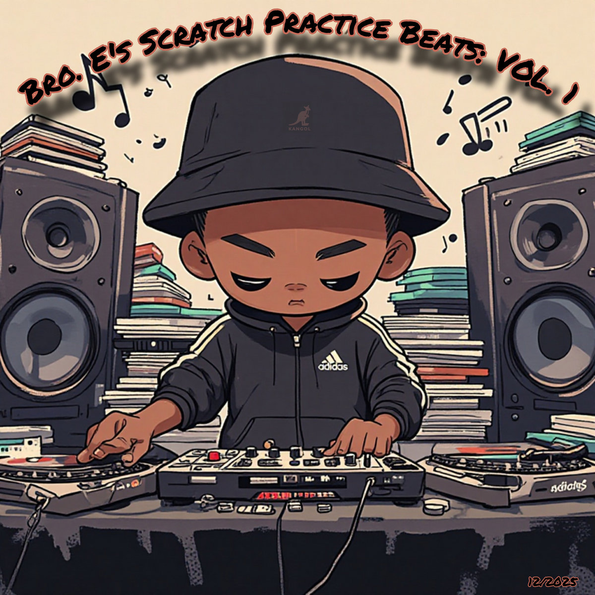 Bro. E's Scratch Practice Beats - VOL. 1 | Ennis (Bro. E) Smith