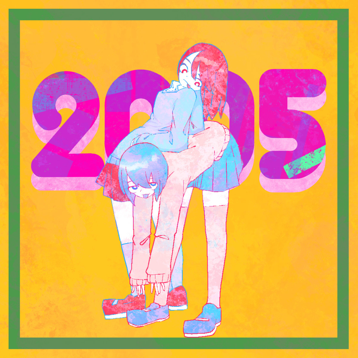 2005 feat. 重音 テト | babababa | Commune Disc