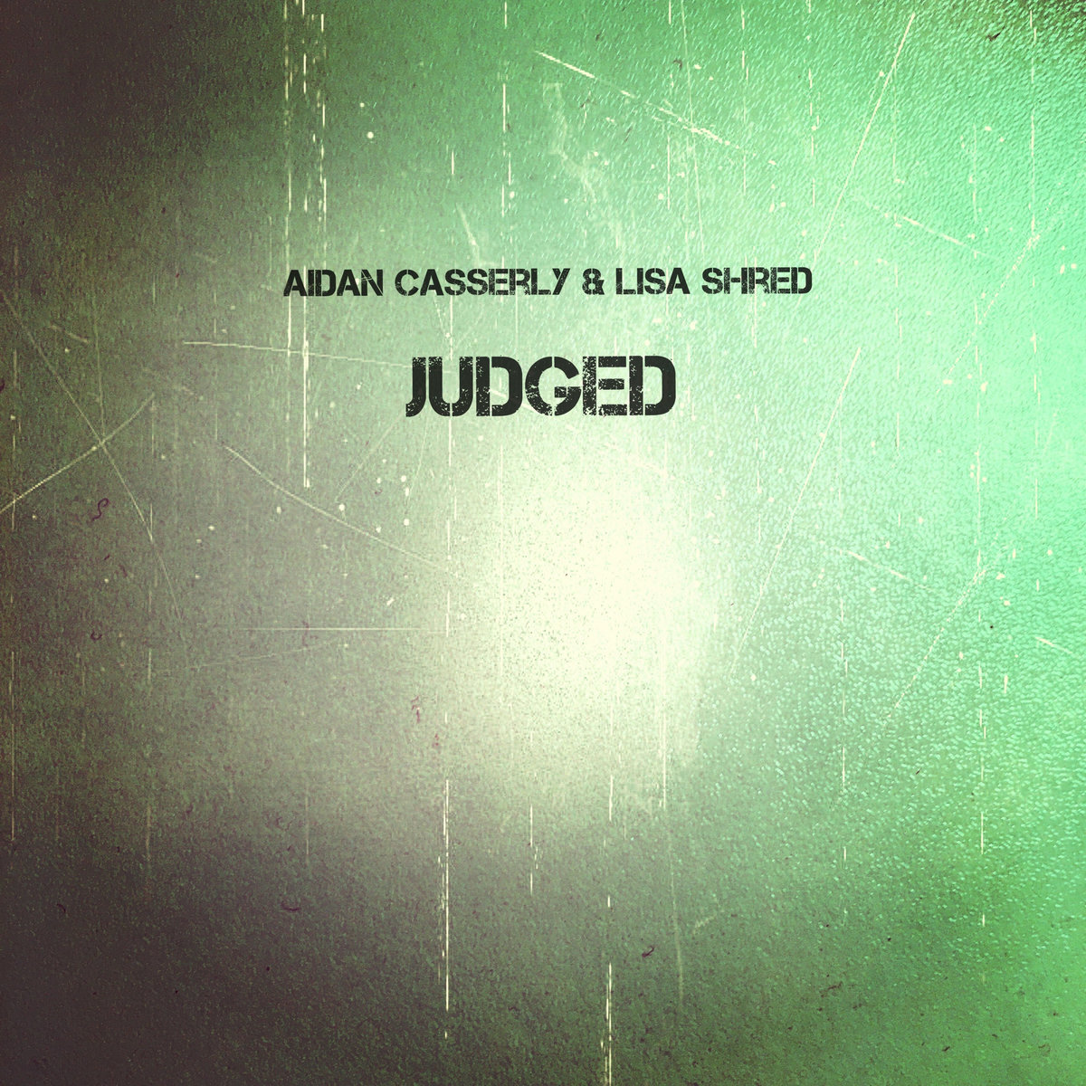 'Judged' cover