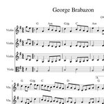 George Brabazon - Harmony Sheet Music for String Quartet, Trio or Duo