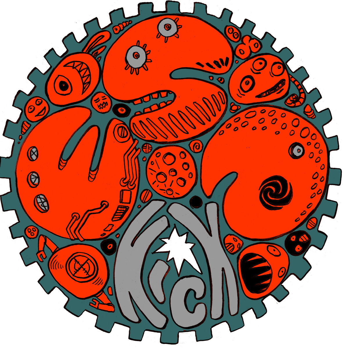 アバラ+John Tremendous ライブ | エスパーキック