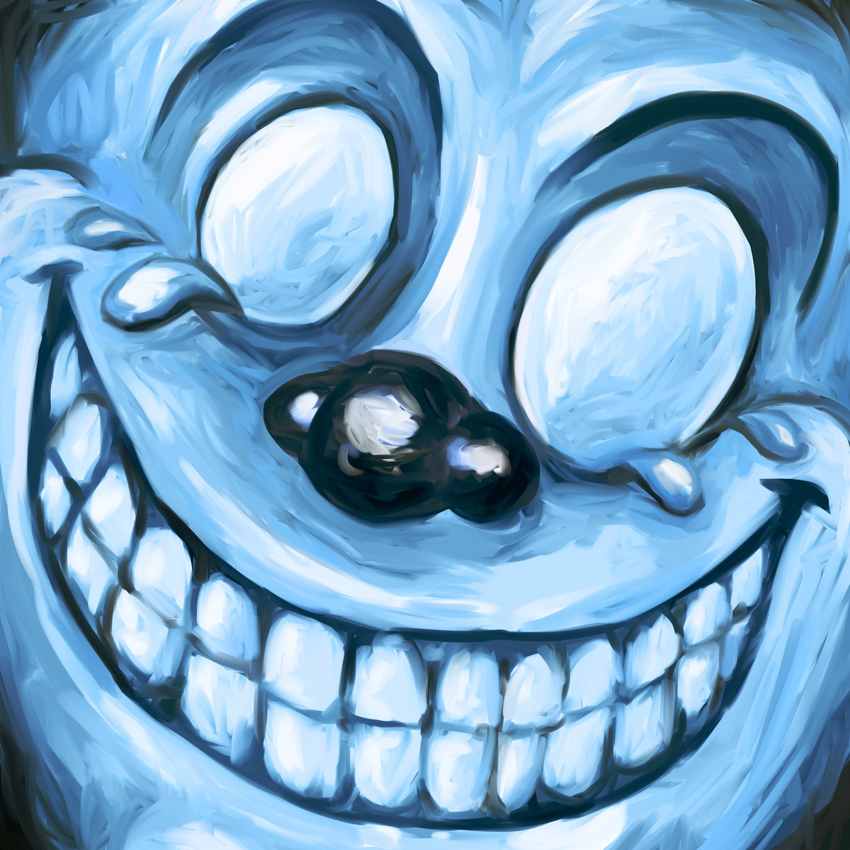 To everyone feeling depressed. Heres a picture of a happy Trollface.