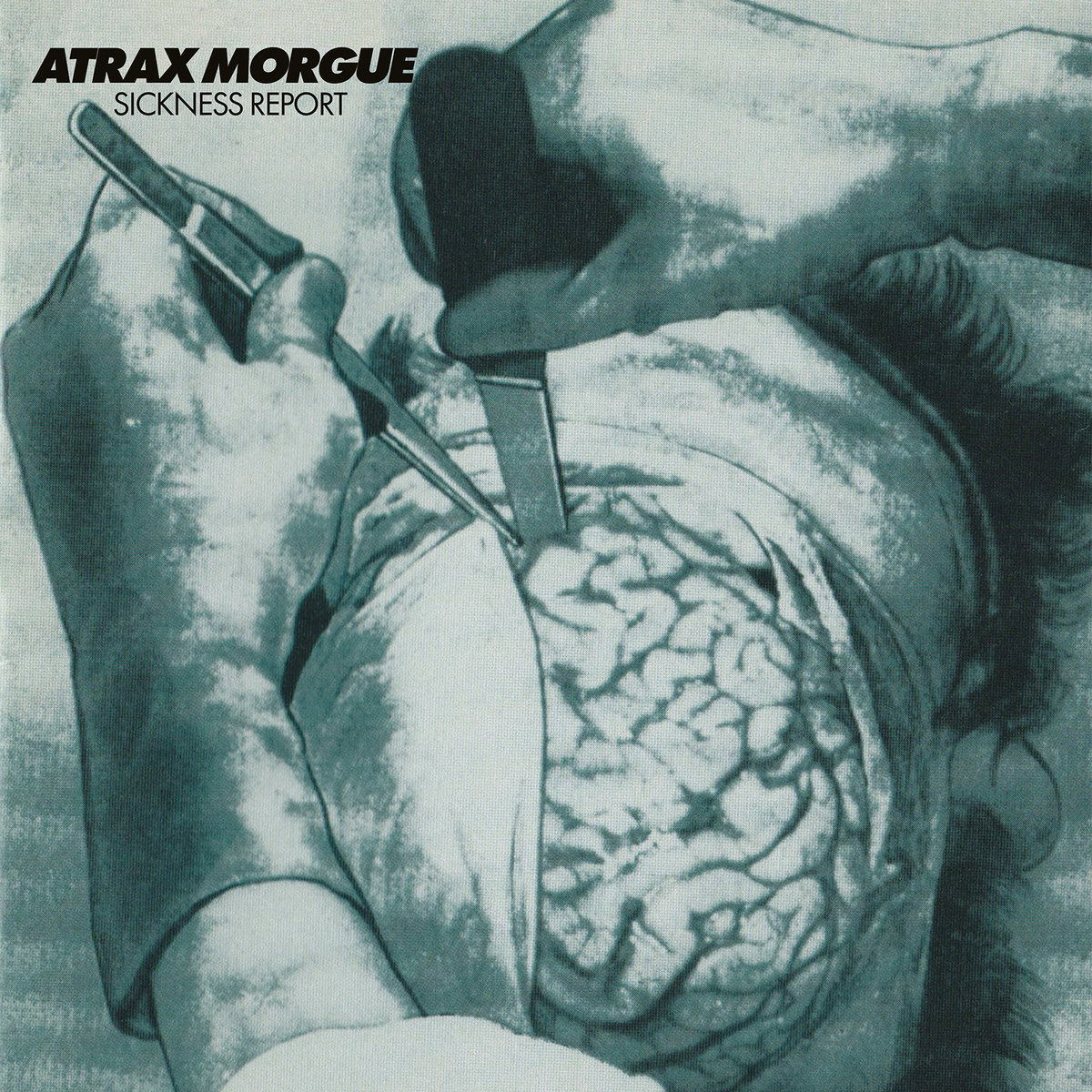 【新品未使用】Atrax Morgue The Pain Is Severe Atrax Morgue - Pain Is Severe - Music & Performance - Vinyl