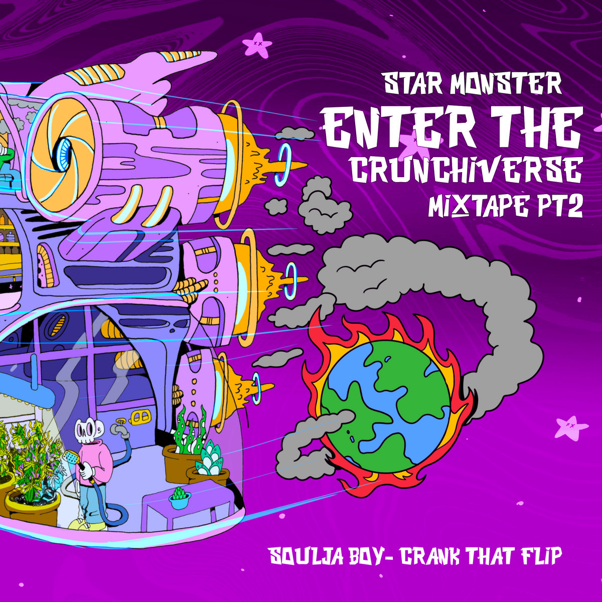 Soulja Boy- Crank That Flip | Star Monster